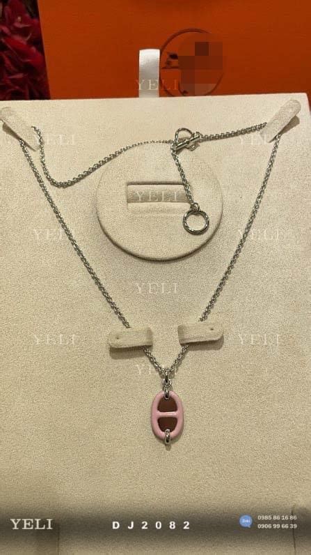 01155017830313 hermes|Mini Maillon pendant, small model .